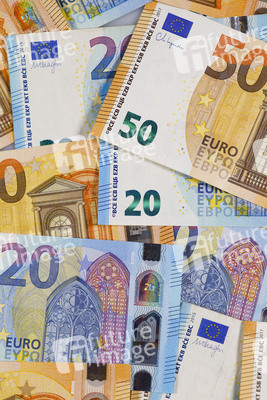 Symbolfoto Euro-Banknoten