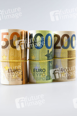 Symbolfoto Euro-Banknoten