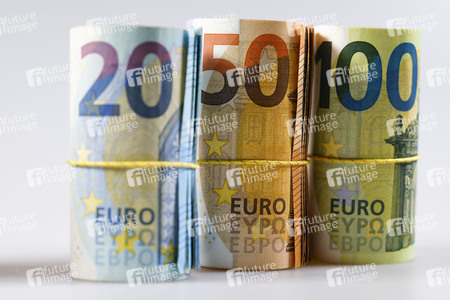 Symbolfoto Euro-Banknoten