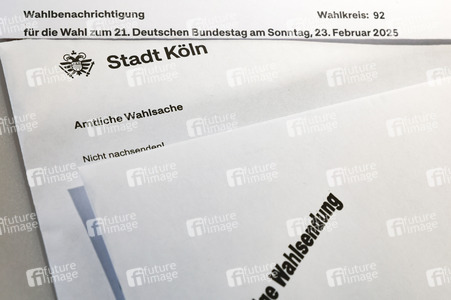 Symbolfoto Wahlbenachrichtigung