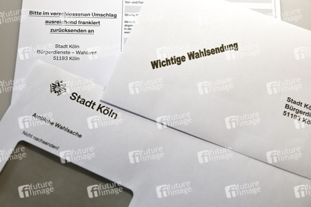 Symbolfoto Wahlbenachrichtigung