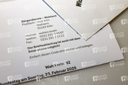 Symbolfoto Wahlbenachrichtigung