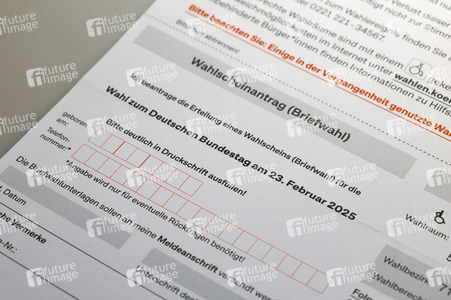 Symbolfoto Wahlbenachrichtigung