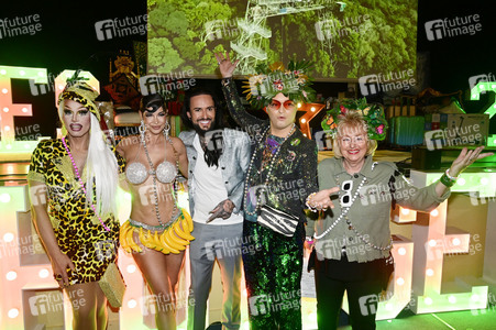 7. Dschungelparty zum TV-Start von 'Ich bin ein Star - Holt mich hier raus!' in Berlin