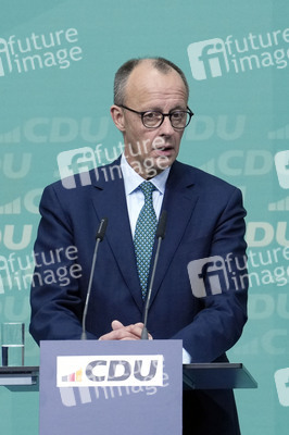 Pressekonferenz der CDU in Berlin