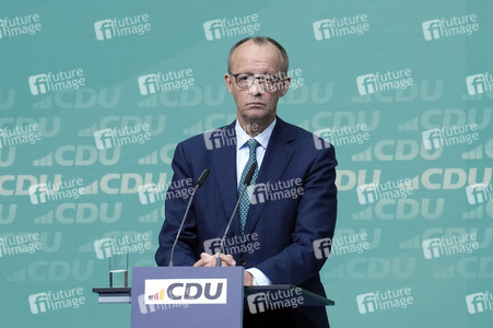 Pressekonferenz der CDU in Berlin