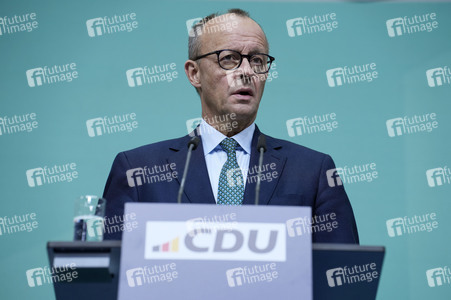 Pressekonferenz der CDU in Berlin