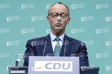 Pressekonferenz der CDU in Berlin