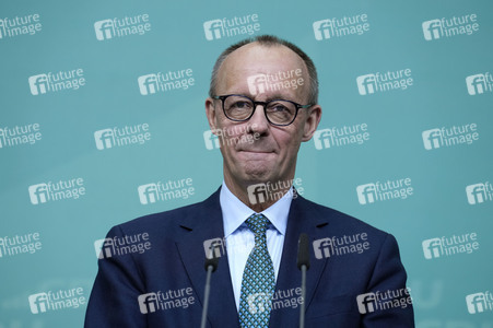 Pressekonferenz der CDU in Berlin