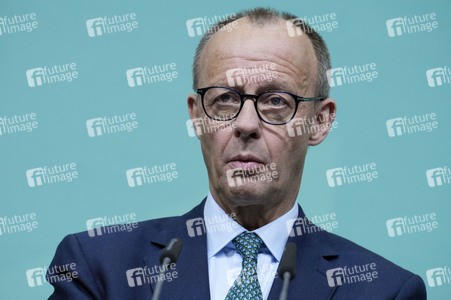 Pressekonferenz der CDU in Berlin