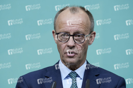 Pressekonferenz der CDU in Berlin