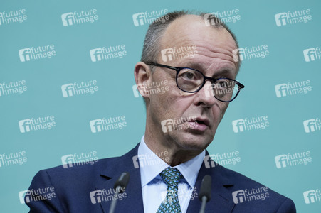 Pressekonferenz der CDU in Berlin