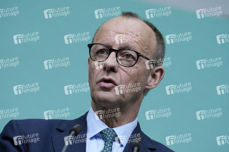 Pressekonferenz der CDU in Berlin