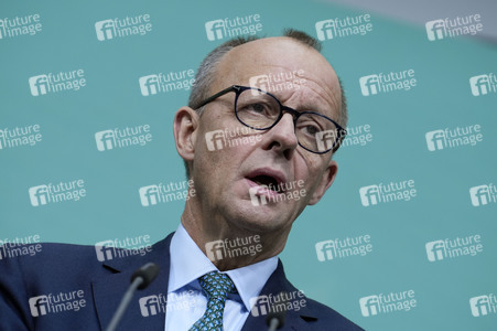 Pressekonferenz der CDU in Berlin