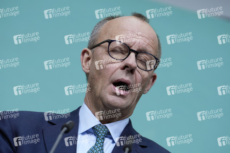 Pressekonferenz der CDU in Berlin