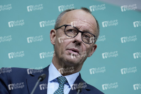 Pressekonferenz der CDU in Berlin