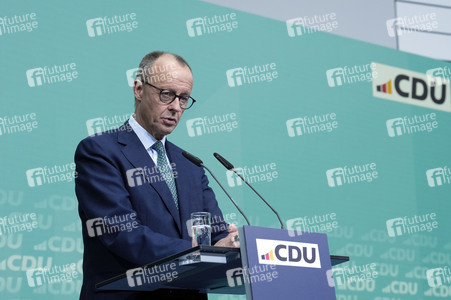 Pressekonferenz der CDU in Berlin