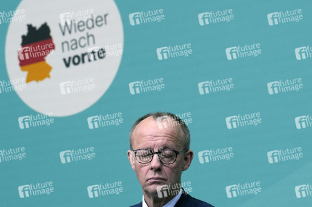 Pressekonferenz der CDU in Berlin