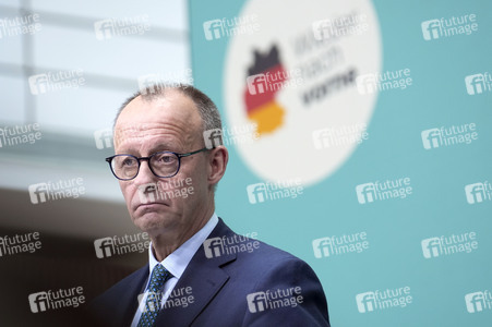 Pressekonferenz der CDU in Berlin