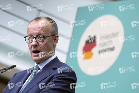 Pressekonferenz der CDU in Berlin