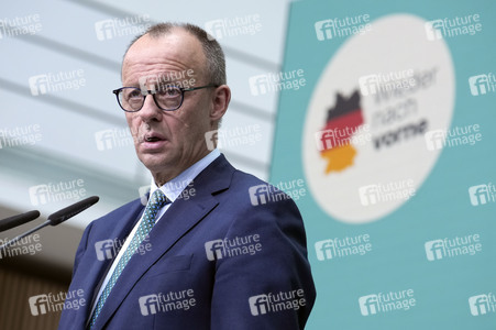 Pressekonferenz der CDU in Berlin