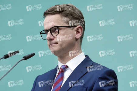 Pressekonferenz der CDU in Berlin