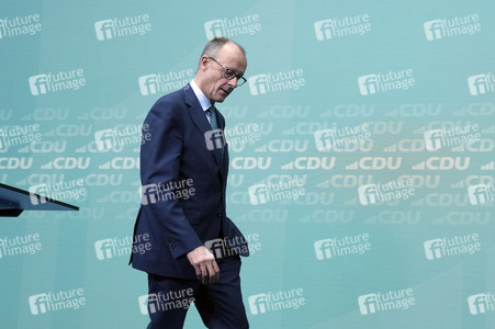 Pressekonferenz der CDU in Berlin