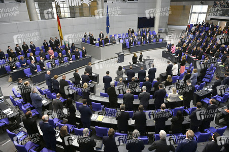 209. Sitzung des Deutschen Bundestages in Berlin