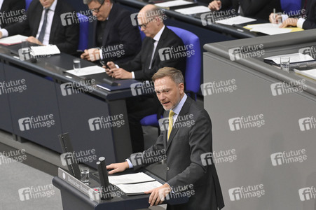 209. Sitzung des Deutschen Bundestages in Berlin