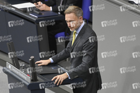 209. Sitzung des Deutschen Bundestages in Berlin