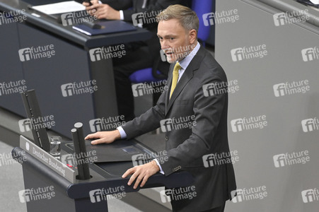 209. Sitzung des Deutschen Bundestages in Berlin