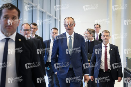 Fraktionssitzung der CDU/CSU-Bundestagsfraktion in Berlin