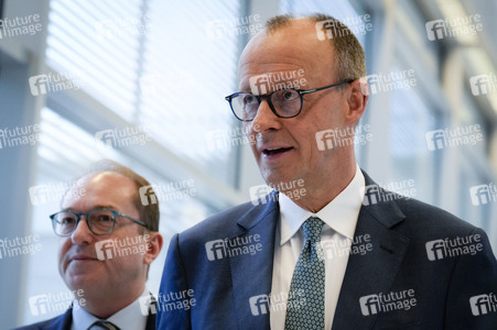 Fraktionssitzung der CDU/CSU-Bundestagsfraktion in Berlin