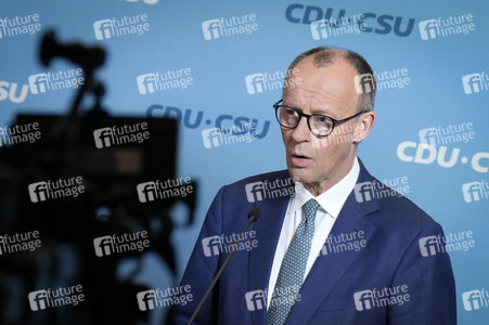 Fraktionssitzung der CDU/CSU-Bundestagsfraktion in Berlin