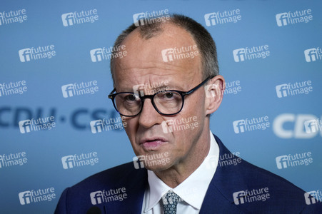 Fraktionssitzung der CDU/CSU-Bundestagsfraktion in Berlin