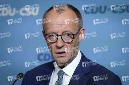 Fraktionssitzung der CDU/CSU-Bundestagsfraktion in Berlin