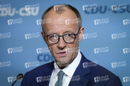 Fraktionssitzung der CDU/CSU-Bundestagsfraktion in Berlin