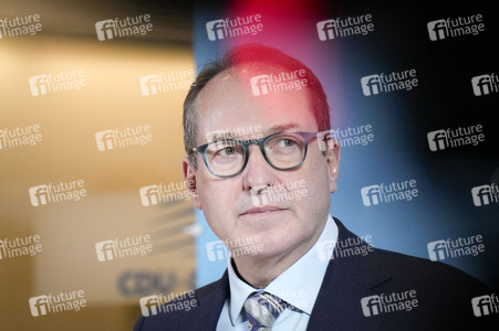 Fraktionssitzung der CDU/CSU-Bundestagsfraktion in Berlin