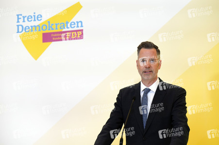 Fraktionssitzung der FDP-Bundestagsfraktion in Berlin