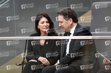Sonderveranstaltung im Bundestag anlässlich des Tages des Gedenkens an die Opfer des Nationalsozialismus in Berlin