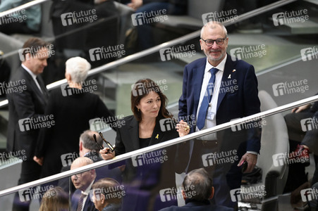 Sonderveranstaltung im Bundestag anlässlich des Tages des Gedenkens an die Opfer des Nationalsozialismus in Berlin