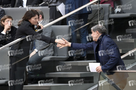 Sonderveranstaltung im Bundestag anlässlich des Tages des Gedenkens an die Opfer des Nationalsozialismus in Berlin