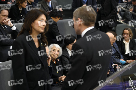 Sonderveranstaltung im Bundestag anlässlich des Tages des Gedenkens an die Opfer des Nationalsozialismus in Berlin