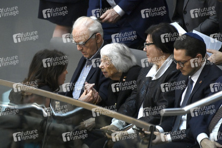 Sonderveranstaltung im Bundestag anlässlich des Tages des Gedenkens an die Opfer des Nationalsozialismus in Berlin