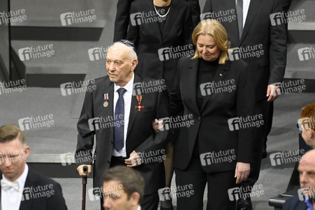 Sonderveranstaltung im Bundestag anlässlich des Tages des Gedenkens an die Opfer des Nationalsozialismus in Berlin