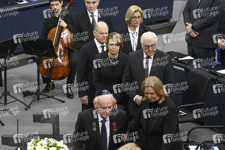 Sonderveranstaltung im Bundestag anlässlich des Tages des Gedenkens an die Opfer des Nationalsozialismus in Berlin