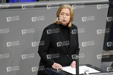 Sonderveranstaltung im Bundestag anlässlich des Tages des Gedenkens an die Opfer des Nationalsozialismus in Berlin