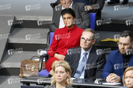 Sonderveranstaltung im Bundestag anlässlich des Tages des Gedenkens an die Opfer des Nationalsozialismus in Berlin