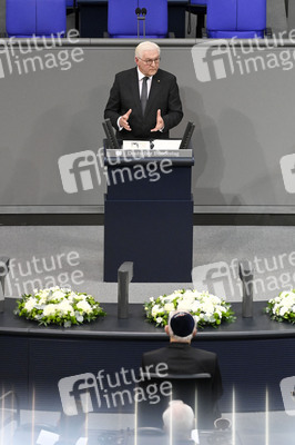 Sonderveranstaltung im Bundestag anlässlich des Tages des Gedenkens an die Opfer des Nationalsozialismus in Berlin