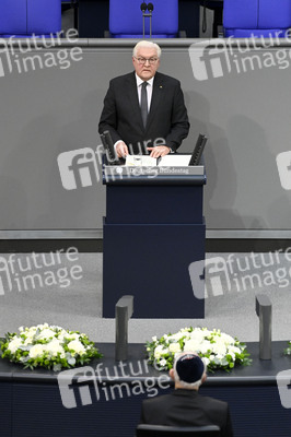 Sonderveranstaltung im Bundestag anlässlich des Tages des Gedenkens an die Opfer des Nationalsozialismus in Berlin